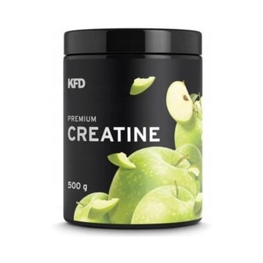 Monohydrat Kreatyny KFD Premium Creatine - Zielone Jabłko 500g - KFD