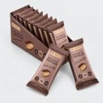 Baton Keto - Podwójna Czekolada Zestaw 9 x 40g - Beketo