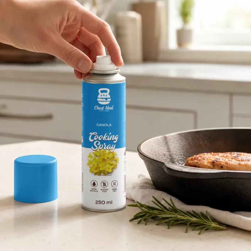 Olej Rzepakowy w Sprayu Maślany 250ml - Cheat Meal