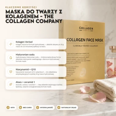 Maska do Twarzy z Kolagenem - The Collagen Company