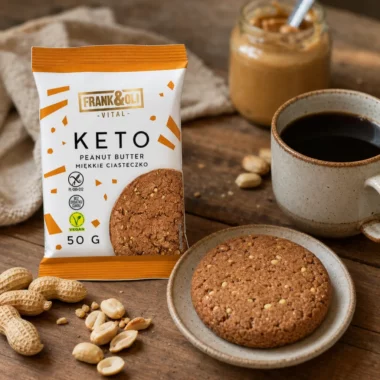 Ciastko Keto - Peanut Butter 50g - Frank & Oli