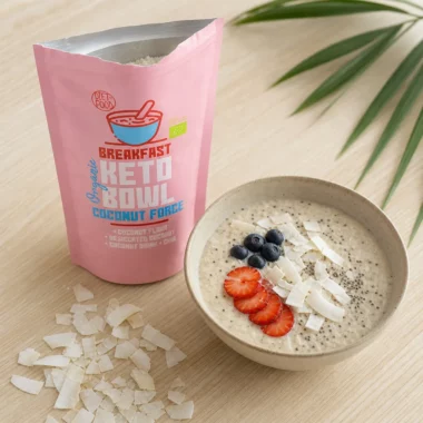 Bowl Keto Śniadaniowy BIO - Coconut Force 200g - Diet-Food