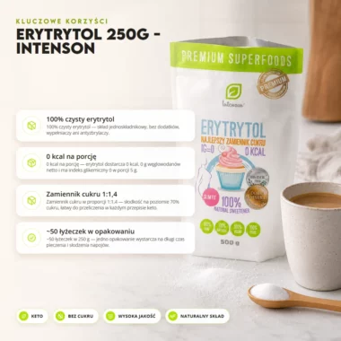Erytrytol 250g - Intenson