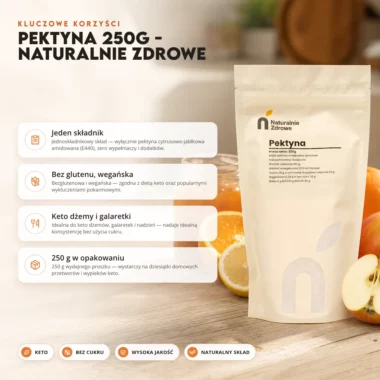 Pektyna 250g - Naturalnie Zdrowe