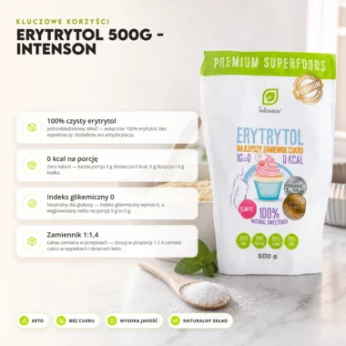 Erytrytol 500g - Intenson