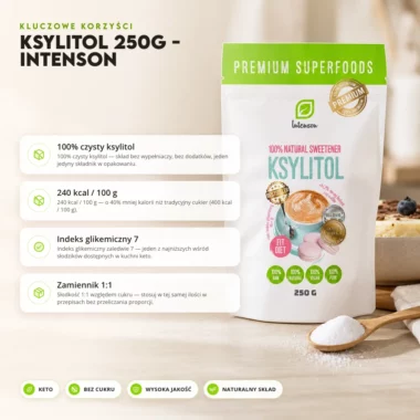 Ksylitol 250g - Intenson