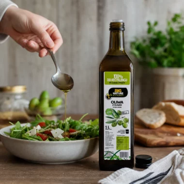 Oliwa z Oliwek Extra Virgin BIO 1l - Big Nature