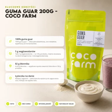 Guma Guar 200g - Coco Farm