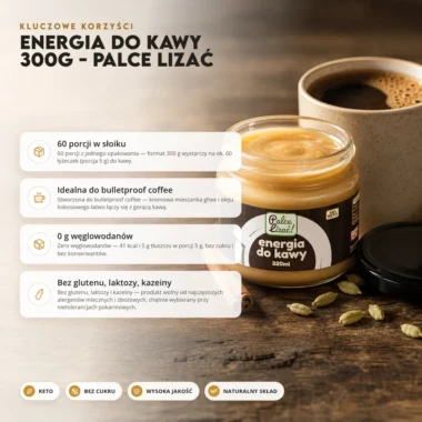 Energia do Kawy 300g - Palce Lizać