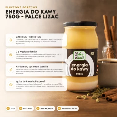 Energia do Kawy 750g - Palce Lizać