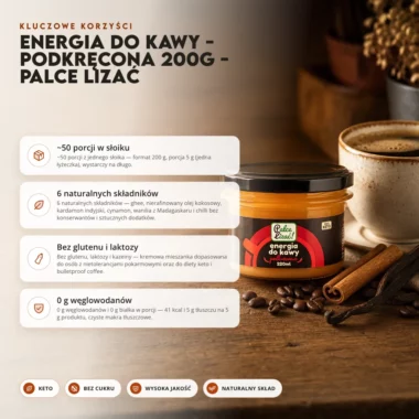 Energia do Kawy - Podkręcona 200g - Palce Lizać