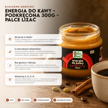 Energia do Kawy - Podkręcona 300g - Palce Lizać