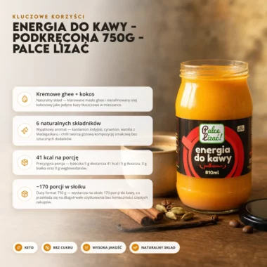Energia do Kawy - Podkręcona 750g - Palce Lizać