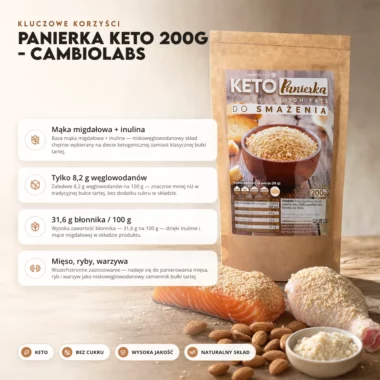 Panierka Keto 200g - CambioLabs