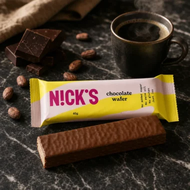 Wafelek Czekoladowy 35g - Nick's