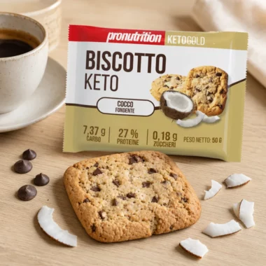 Ciastko Biscotto Keto Kokosowe 50g - Pronutrition