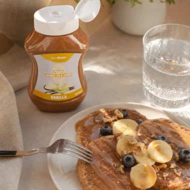 Syrop Bez Kalorii - Waniliowy 350ml - GymBeam