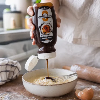 Syrop do naleśników bez kalorii 320ml - GymBeam