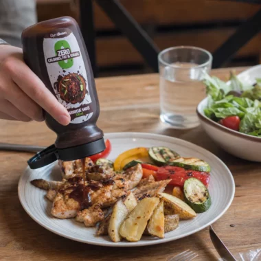 Sos Bez Kalorii - BBQ 350ml - GymBeam