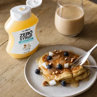 Syrop Bez Kalorii - Kuleczki Kokosowe 350ml - GymBeam