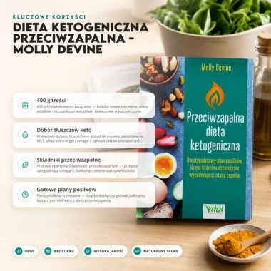 Dieta Ketogeniczna Przeciwzapalna - Molly Devine