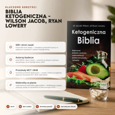 Biblia Ketogeniczna - Wilson Jacob, Ryan Lowery
