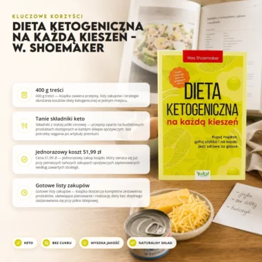 Dieta Ketogeniczna Na Każdą Kieszeń - W. Shoemaker