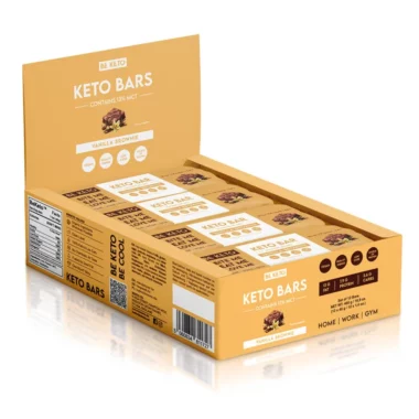 Baton Keto - Waniliowe Brownie Zestaw 12 x 40g - Beketo