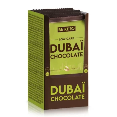 Czekolada Keto - Dubajska Zestaw 10 x 130g - Beketo