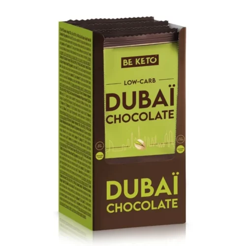 Czekolada Keto - Dubajska Zestaw 10 x 130g - Beketo