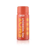 Shot Przedtreningowy - Mango & Marakuja 60ml - BeKeto