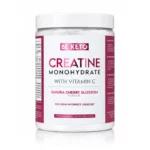 Monohydrat Kreatyny - Wiśnia Sakura 300g - BeKeto