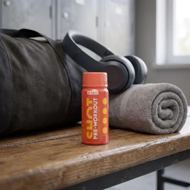 Shot Przedtreningowy - Mango & Marakuja 60ml - BeKeto