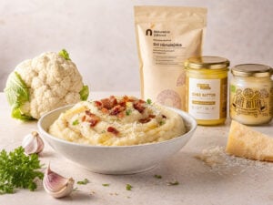 Puree z kalafiora keto