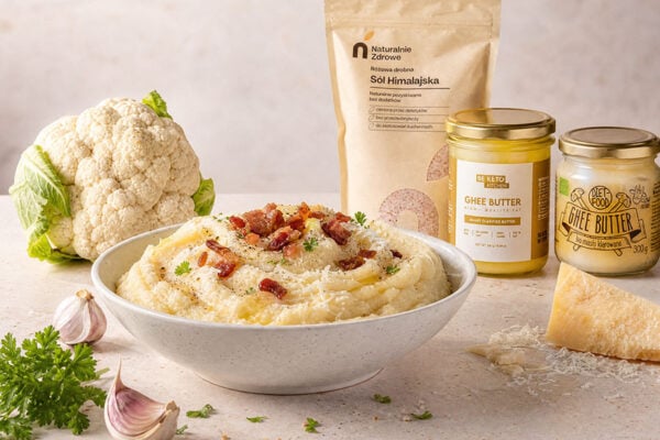 Puree z kalafiora keto