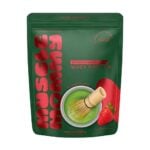 Białko MATCHA MOMMY Whey Protein - Truskawka 600g - Muscle Mommy