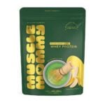 Białko MATCHA MOMMY Whey Protein - Banan 600g - Muscle Mommy