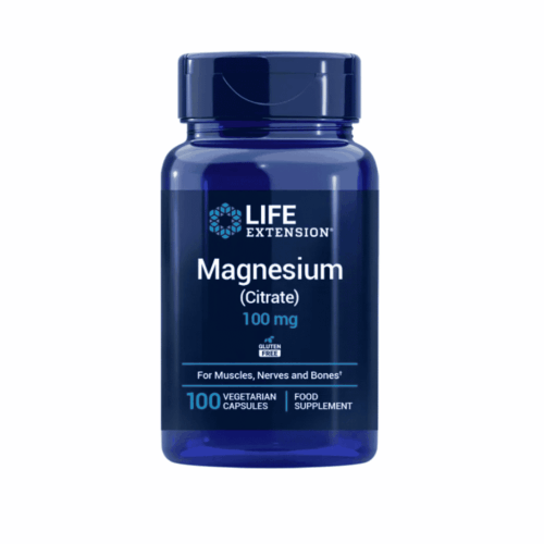 Cytrynian Magnezu 100mg 100 kapsułek - Life Extension