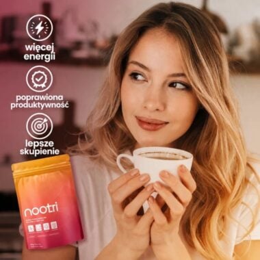 Kawa Funkcjonalna z Grzybami i Adaptogenami 180g (30 porcji) - Nootri