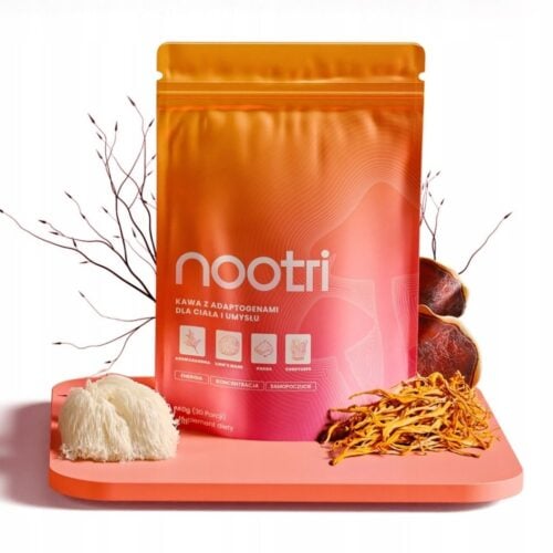 Kawa Funkcjonalna z Grzybami i Adaptogenami 180g (30 porcji) - Nootri