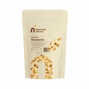orzechy macadamia Naturalnie Zdrowe