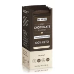Czekolada Keto Wegańska z Olejem MCT - Karmelizowany Orzech Laskowy Zestaw 10 x 80g - BeKeto