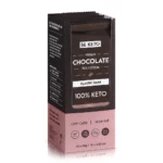 Czekolada Keto Wegańska z Olejem MCT - Ciemna Klasyczna Zestaw 10 x 80g - Beketo